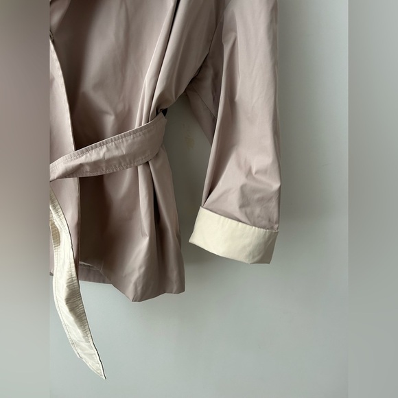 Maxmara reversible raincoat jacket - Picture 6 of 14